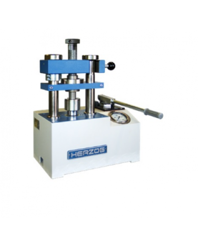 Máy nén chuẩn bị mẫu XRF Herzog Model TP40 Máy nén chuẩn bị mẫu XRF Herzog Model TP40